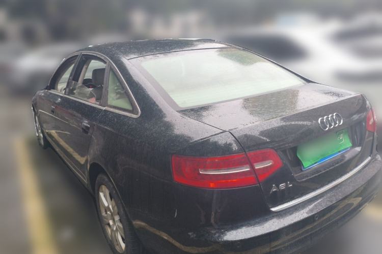 Used Audi A6L 2009 2.4L Technology version Rear Left 45 Deg