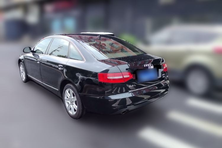 Used Audi A6L 2009 2.8 FSI quattro Luxury Model Rear Left 45 Deg