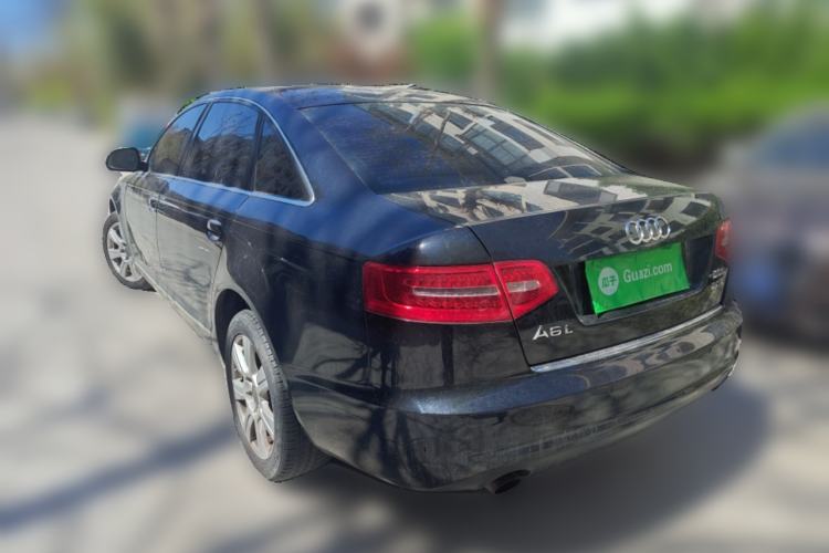 Used Audi A6L 2009 2.0 TFSI automatic standard version Rear Left 45 Deg