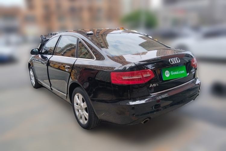 Used Audi A6L 2009 2.4L Technology version Rear Left 45 Deg
