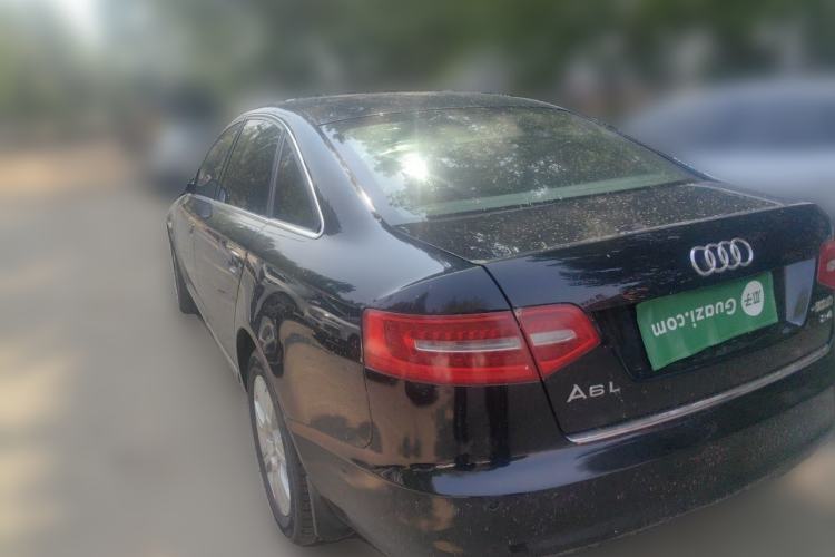 Used Audi A6L 2009 2.4L Comfort Edition Rear Left 45 Deg
