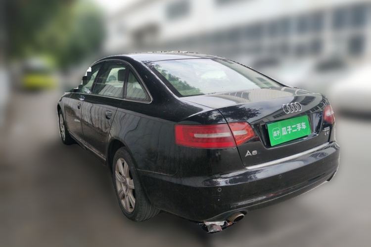Used Audi A6L 2009 2.4L Technology version Rear Left 45 Deg