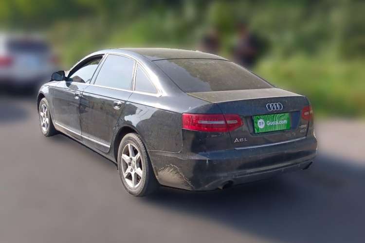 Used Audi A6L 2009 2.0 TFSI automatic standard version Rear Left 45 Deg