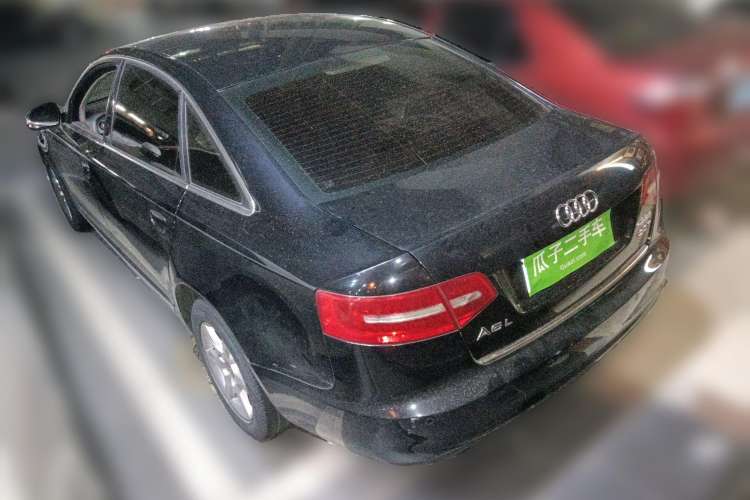 Used Audi A6L 2009 2.0 TFSI automatic standard version Rear Left 45 Deg