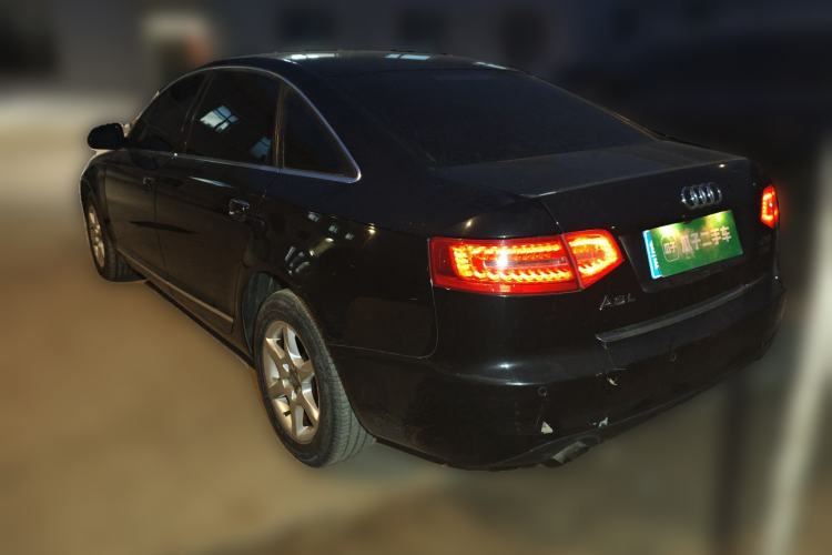 Used Audi A6L 2009 2.0 TFSI automatic standard version Rear Left 45 Deg
