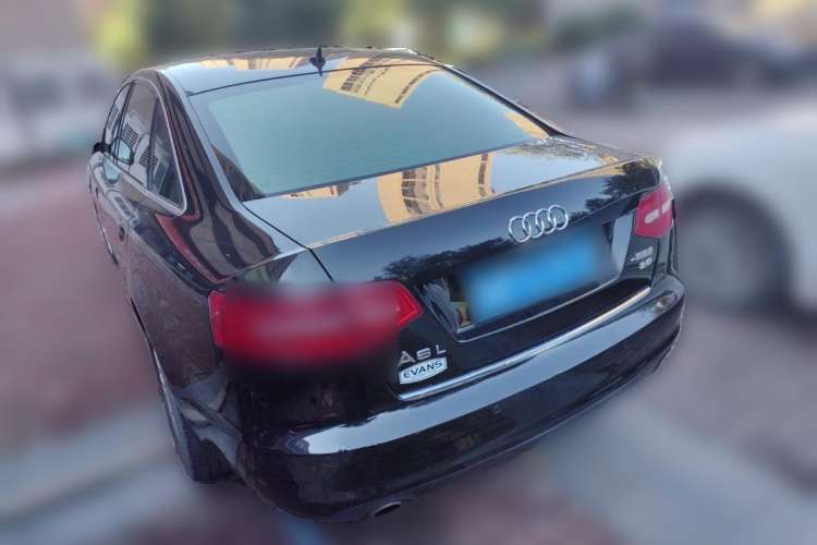 Used Audi A6L 2009 2.8 FSI Luxury Model Rear Left 45 Deg