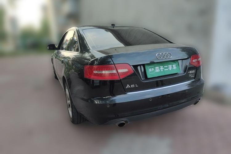 Used Audi A6L 2009 3.0 TFSI quattro Luxury Model Rear Left 45 Deg