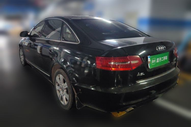 Used Audi A6L 2009 2.4L Comfort Edition Rear Left 45 Deg
