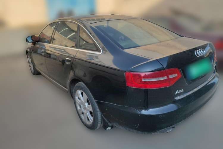 Used Audi A6L 2009 2.8 FSI Comfort & Entertainment Model Rear Left 45 Deg