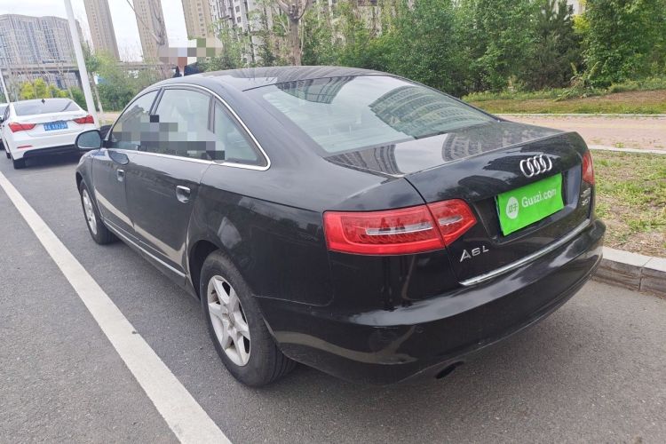 Used Audi A6L 2009 2.0 TFSI automatic standard version Rear Left 45 Deg
