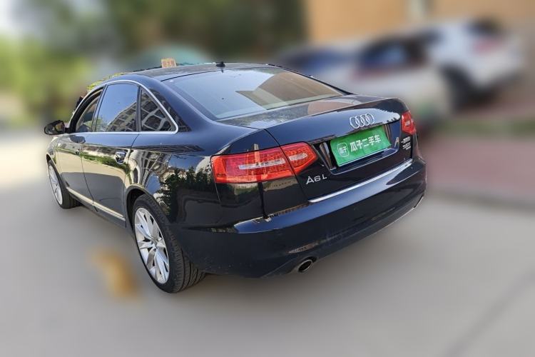 Used Audi A6L 2009 3.0 TFSI quattro Luxury Model Rear Left 45 Deg