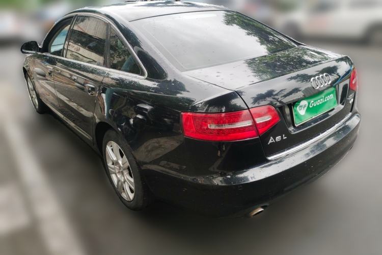 Used Audi A6L 2009 2.4L Comfort Edition Rear Left 45 Deg