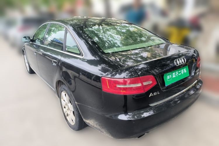 Used Audi A6L 2009 2.8 FSI Comfort & Entertainment Model Rear Left 45 Deg