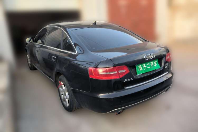 Used Audi A6L 2009 2.0 TFSI automatic standard version Rear Left 45 Deg