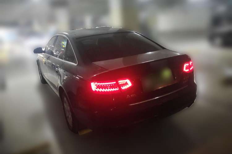 Used Audi A6L 2009 2.0 TFSI automatic standard version Rear Left 45 Deg