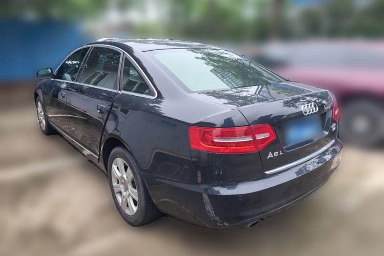 Used Audi A6L 2009 2.4L Technology version Rear Left 45 Deg