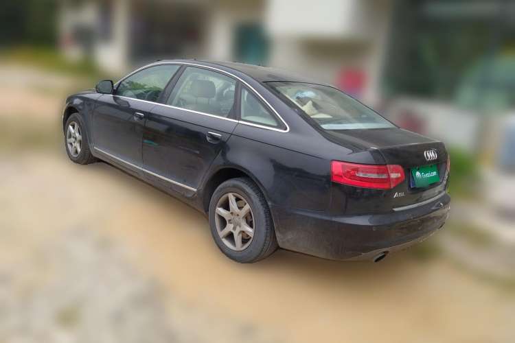 Used Audi A6L 2009 2.0 TFSI automatic standard version Rear Left 45 Deg