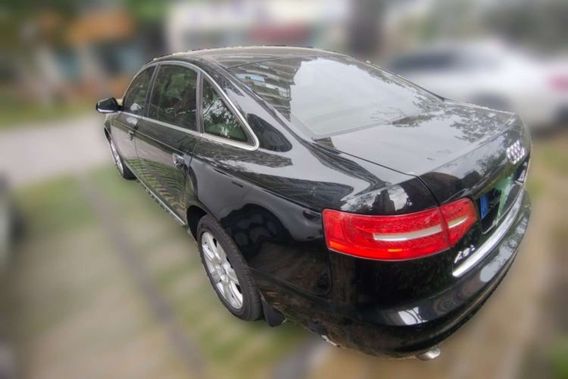 Used Audi A6L 2009 2.0 TFSI automatic standard version Rear Left 45 Deg
