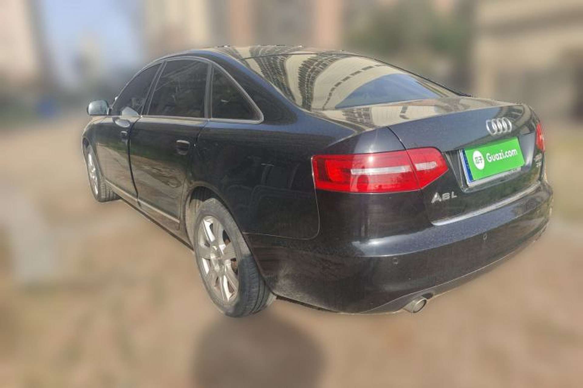Used Audi A6L 2009 2.8 FSI Comfort & Entertainment Model Rear Left 45 Deg