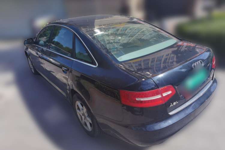Used Audi A6L 2009 2.0 TFSI automatic standard version Rear Left 45 Deg