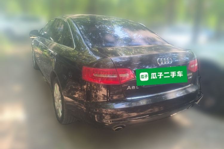 Used Audi A6L 2009 2.4L Technology version Rear Left 45 Deg