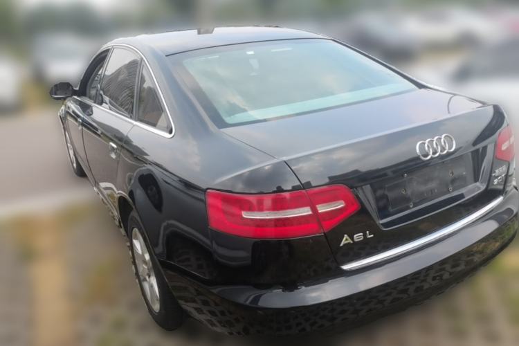 Used Audi A6L 2009 2.0 TFSI manual standard version Rear Left 45 Deg