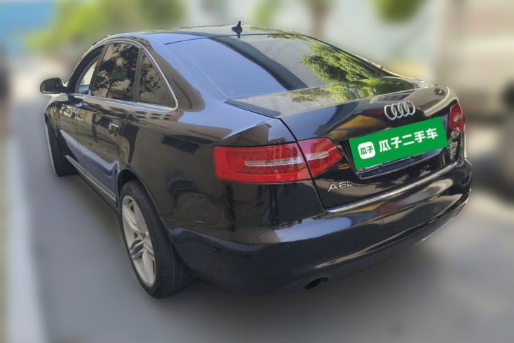 Used Audi A6L 2009 2.8 FSI quattro Luxury Model Rear Left 45 Deg