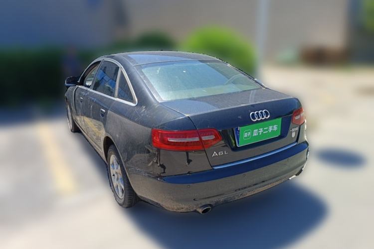 Used Audi A6L 2009 2.0 TFSI automatic standard version Rear Left 45 Deg
