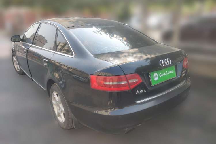 Used Audi A6L 2009 2.0 TFSI manual standard version Rear Left 45 Deg
