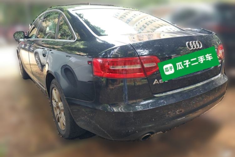 Used Audi A6L 2009 2.4L Technology version Rear Left 45 Deg