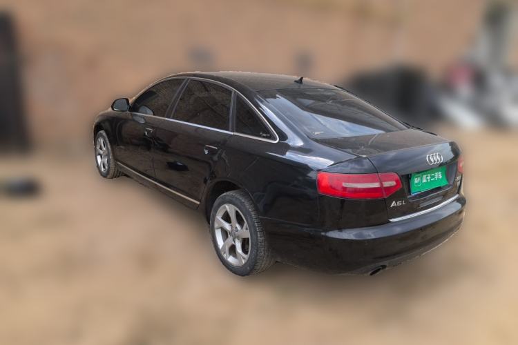 Used Audi A6L 2009 2.8 FSI quattro Luxury Model Rear Left 45 Deg