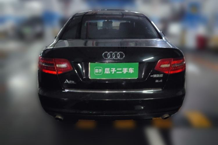 Used Audi A6L 2009 2.4L Comfort Edition Rear