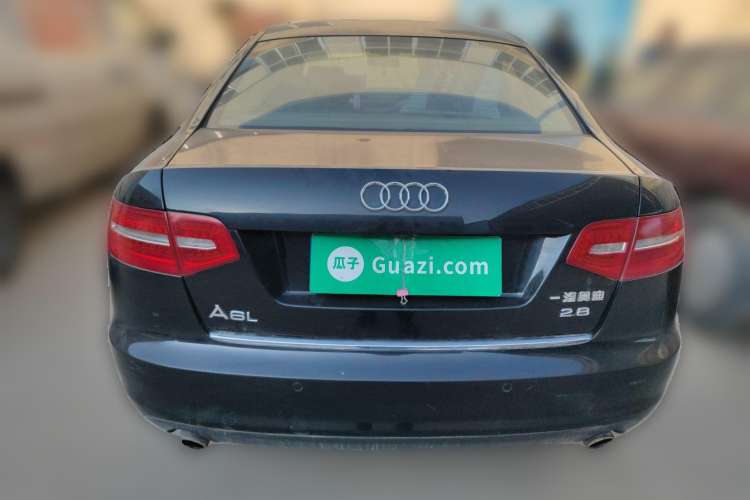 Used Audi A6L 2009 2.8 FSI Comfort & Entertainment Model Rear