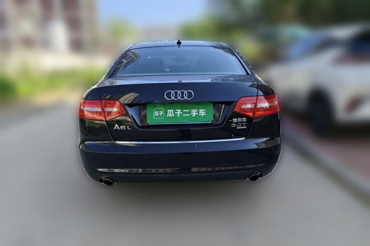 Used Audi A6L 2009 3.0 TFSI quattro Luxury Model Rear