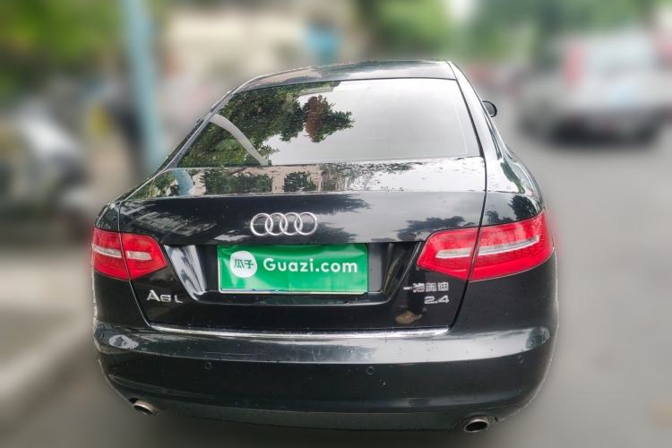 Used Audi A6L 2009 2.4L Comfort Edition Rear