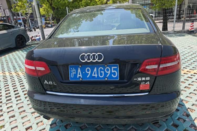 Used Audi A6L 2009 2.4L Comfort Edition Rear