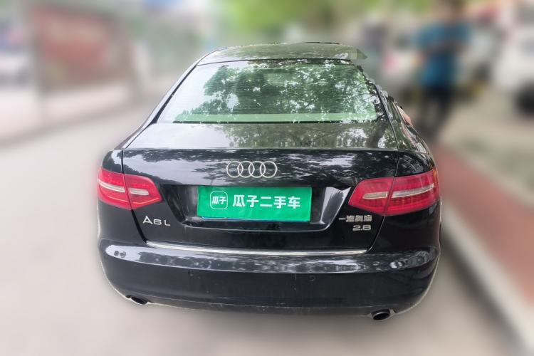 Used Audi A6L 2009 2.8 FSI Comfort & Entertainment Model Rear