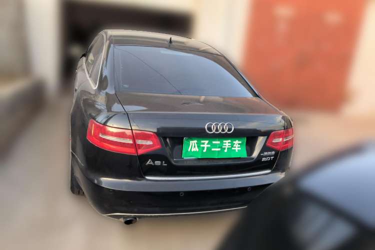 Used Audi A6L 2009 2.0 TFSI automatic standard version Rear