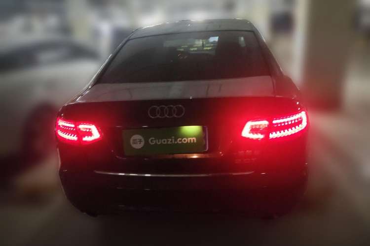 Used Audi A6L 2009 2.0 TFSI automatic standard version Rear