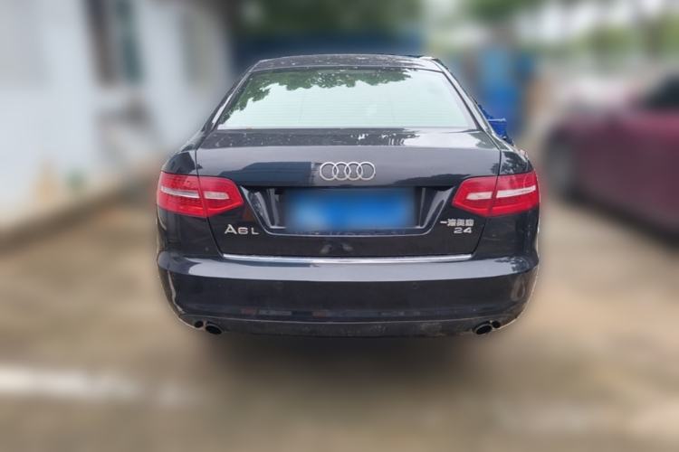 Used Audi A6L 2009 2.4L Technology version Rear