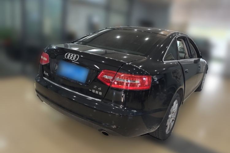 Used Audi A6L 2009 2.4L Technology version Rear Right 45 Deg