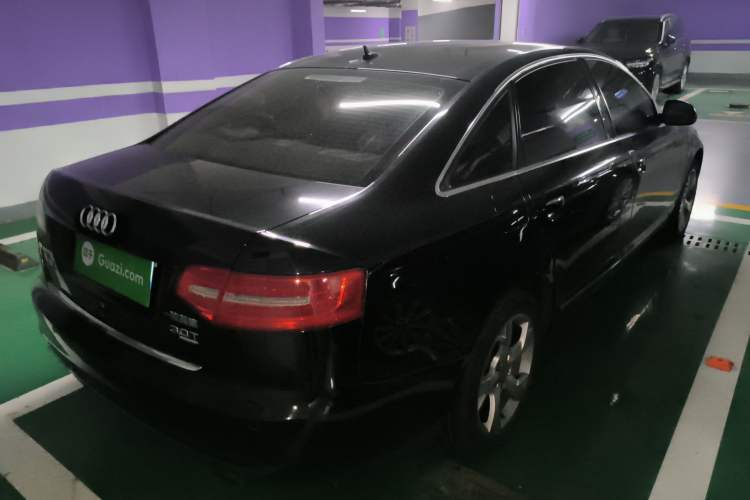Used Audi A6L 2009 3.0 TFSI quattro Luxury Model Rear Right 45 Deg
