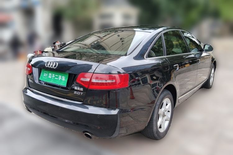 Used Audi A6L 2009 2.0 TFSI automatic standard version Rear Right 45 Deg