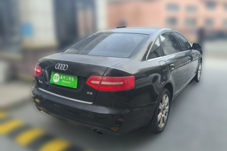 Used Audi A6L 2009 2.8 FSI Comfort & Entertainment Model Rear Right 45 Deg