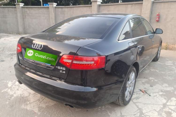 Used Audi A6L 2009 2.4L Technology version Rear Right 45 Deg