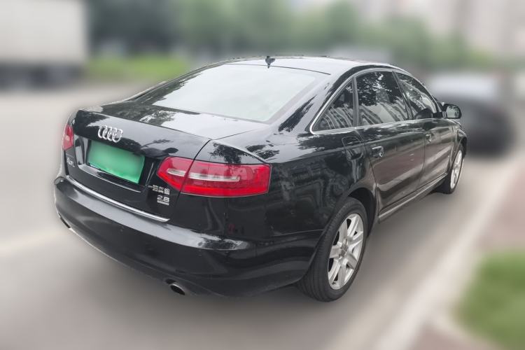 Used Audi A6L 2009 2.8 FSI quattro Luxury Model Rear Right 45 Deg