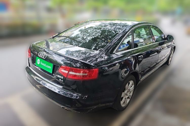 Used Audi A6L 2009 2.4L Comfort Edition Rear Right 45 Deg