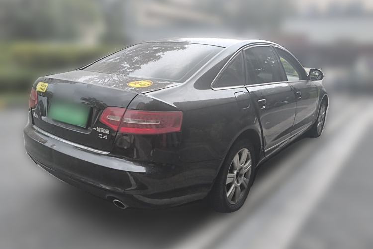 Used Audi A6L 2009 2.4L Technology version Rear Right 45 Deg