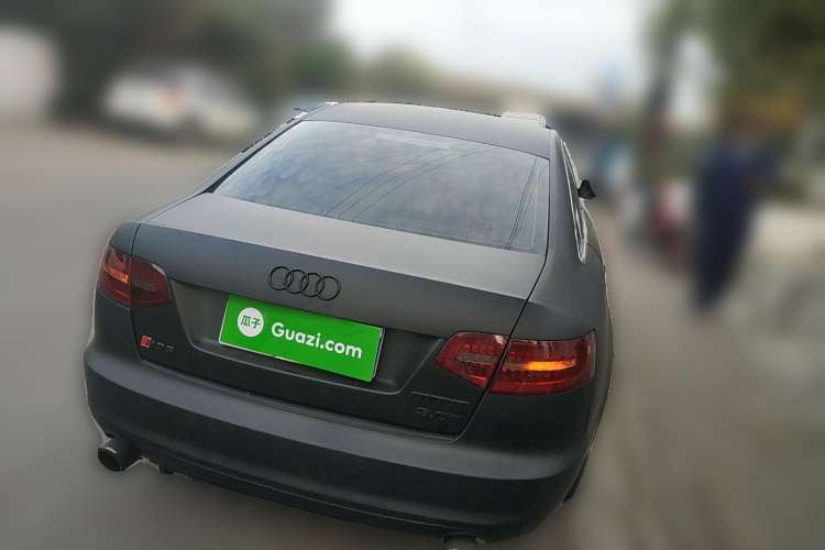Used Audi A6L 2009 2.0 TFSI automatic standard version Rear Right 45 Deg