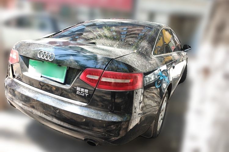 Used Audi A6L 2009 2.0 TFSI automatic standard version Rear Right 45 Deg